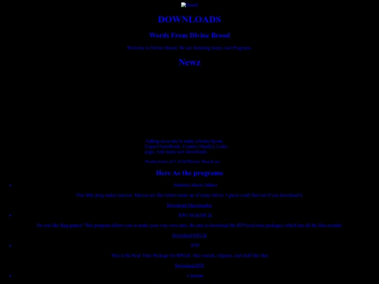 divine_brood screenshot