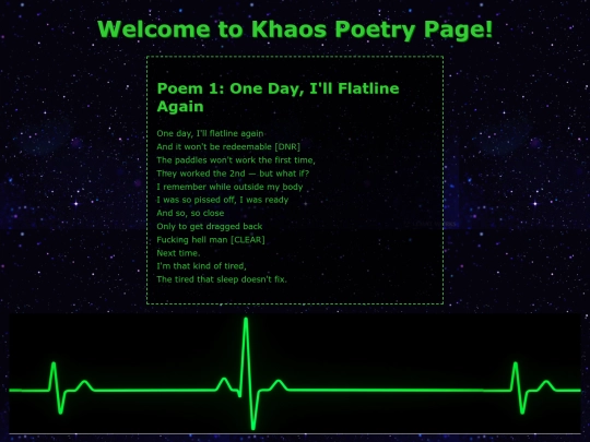 poems screenshot