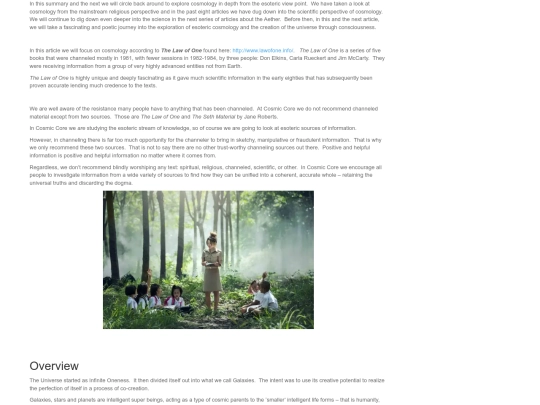 summary screenshot