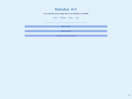 Portfolio screenshot