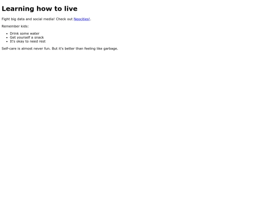 homepage screenshot