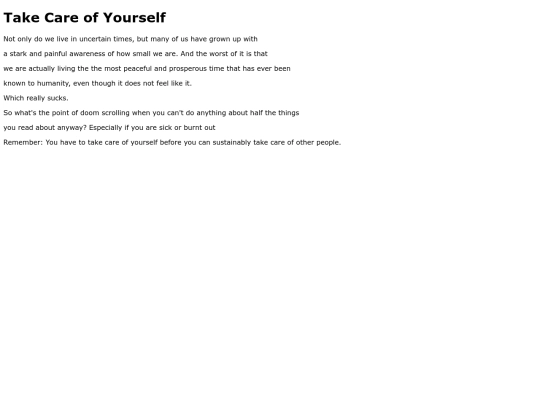 philosophy-statement screenshot