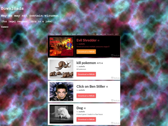 site/downloads screenshot