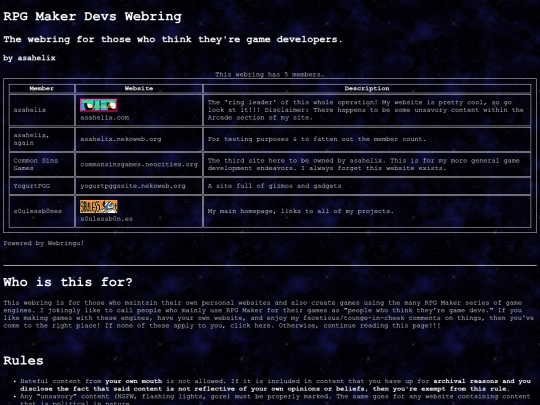site/ring screenshot