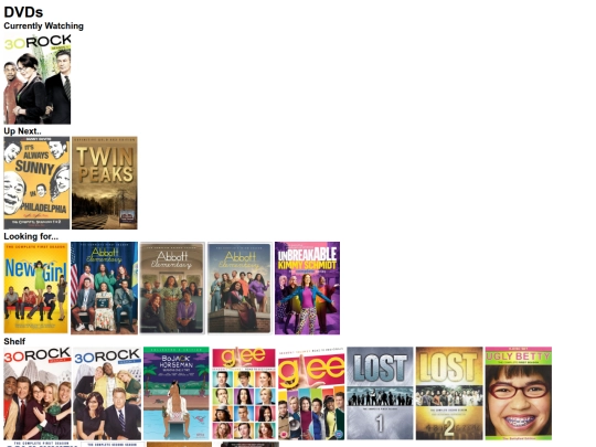 collect/dvds screenshot