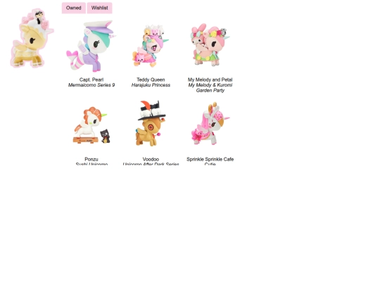collect/tokidoki screenshot