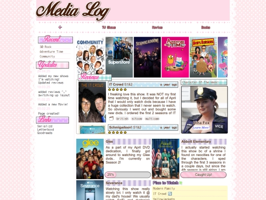 media-log screenshot