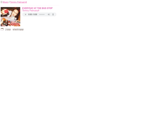 media/music screenshot