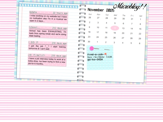microblog screenshot
