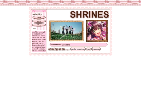 old/oldshrine screenshot