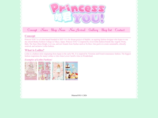 princessyou/concept screenshot