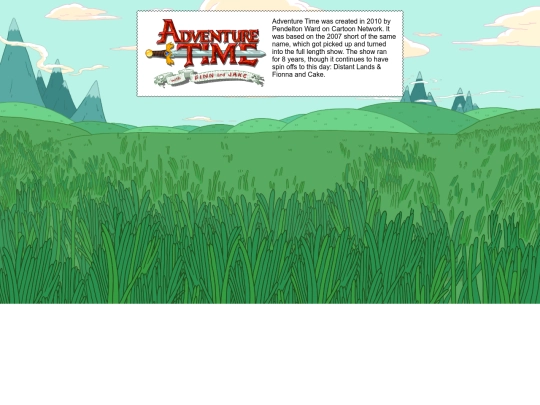 shrines/adventuretime screenshot