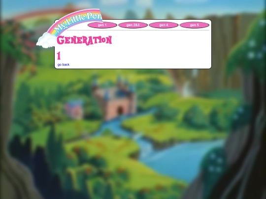 shrines/mlp/gen1 screenshot