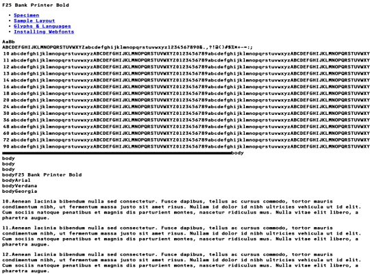 F25-Bank_Printer/f25_bank_printer_bold-demo screenshot