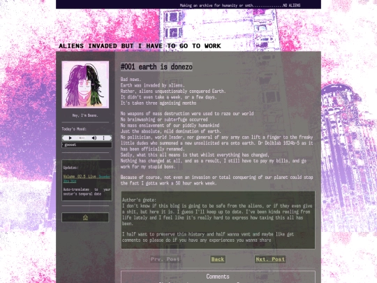 v01/e001 screenshot