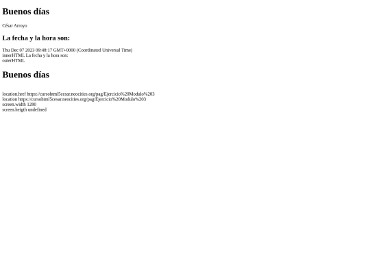 pag/Ejercicio Modulo 3 screenshot