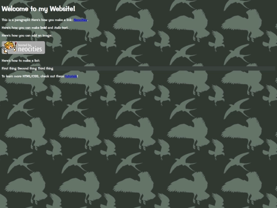 projects screenshot