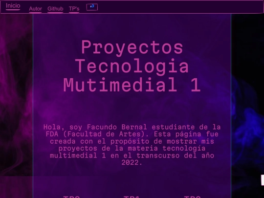 Presentación de TP's screenshot