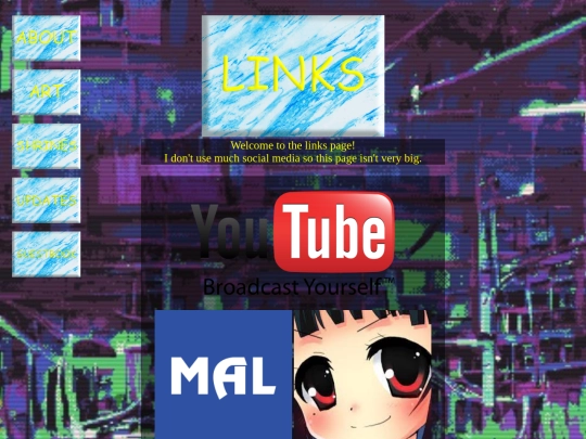links screenshot