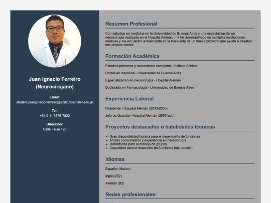 actividad 2.CV/CV screenshot