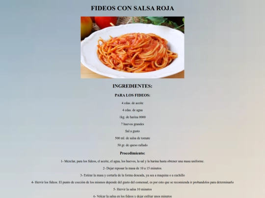 actividad1/receta2 screenshot
