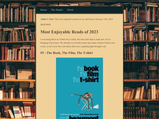 posts/Most-Enjoyable-Reads-of-2023 screenshot