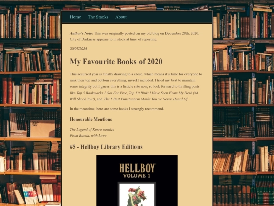 posts/My-Favourite-Books-of-2020 screenshot