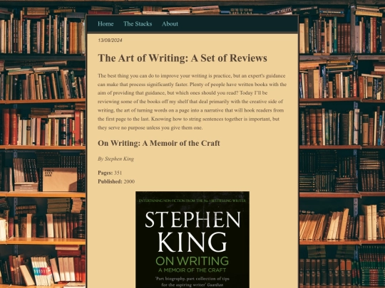 posts/The-Art-of-Writing screenshot