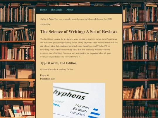 posts/The-Science-of-Writing screenshot