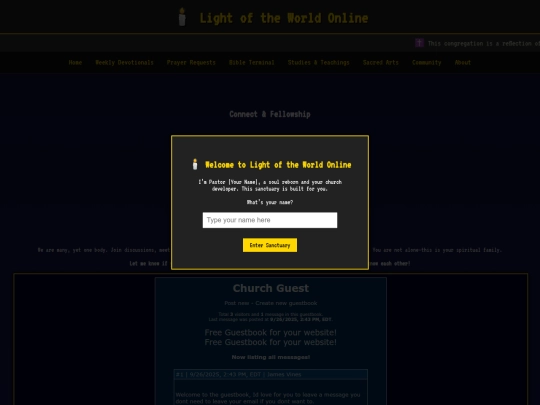 community screenshot
