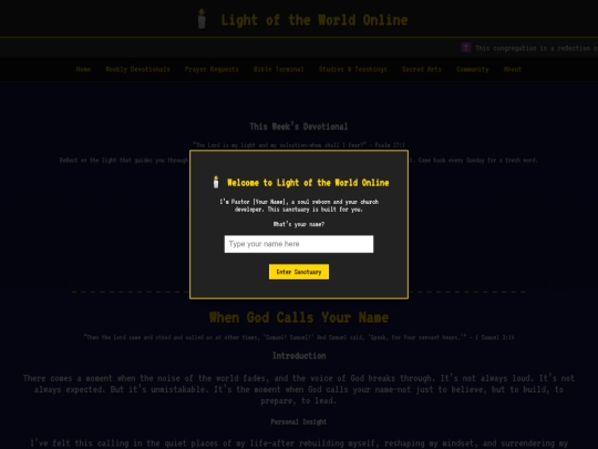 devotionals screenshot