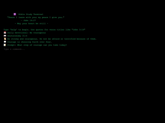 journal screenshot