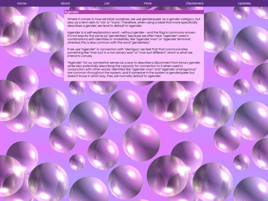 collective/agender screenshot