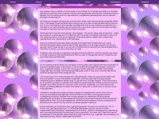 collective/genderqueer screenshot