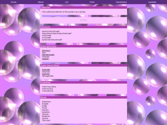 collective/list screenshot