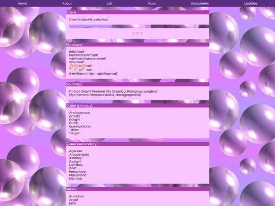 headmates/chem/list screenshot