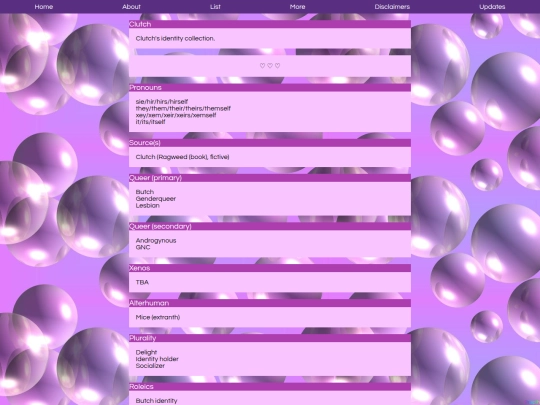 headmates/clutch/list screenshot