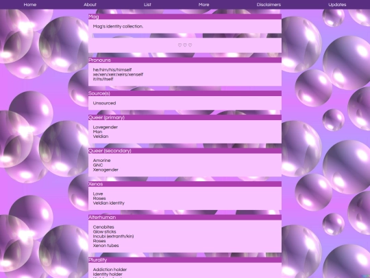 headmates/mag/list screenshot