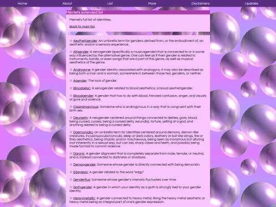 headmates/merriel/list-ext screenshot