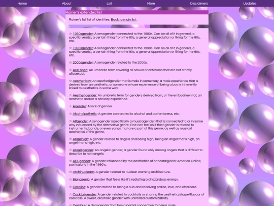 headmates/rainer/list-ext screenshot