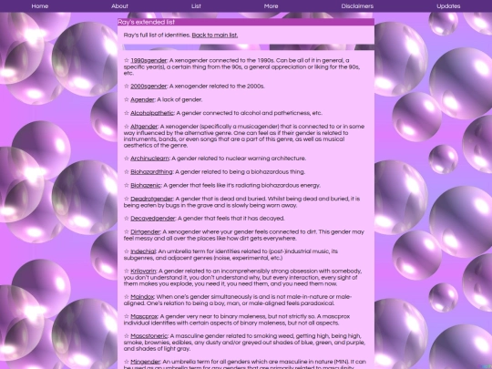 headmates/ray/list-ext screenshot