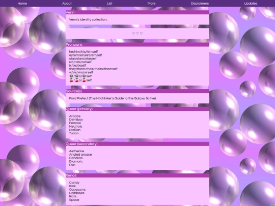 headmates/venn/list screenshot