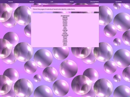 list-headmates screenshot