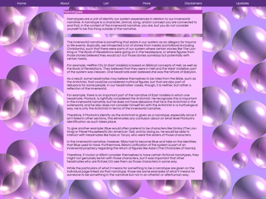 narratypes screenshot