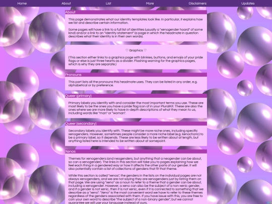 template-example screenshot