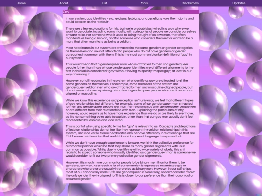 terms/gay screenshot