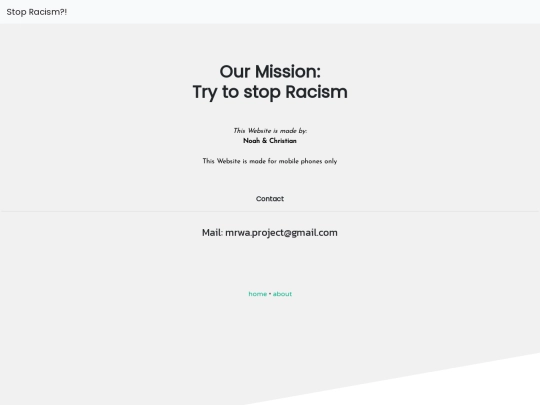 contact screenshot