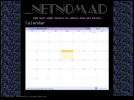 calendar screenshot