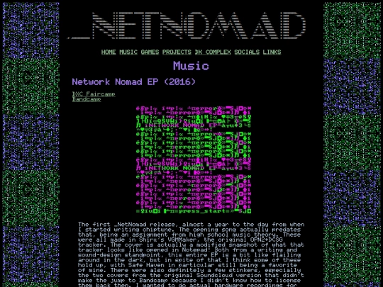 music screenshot