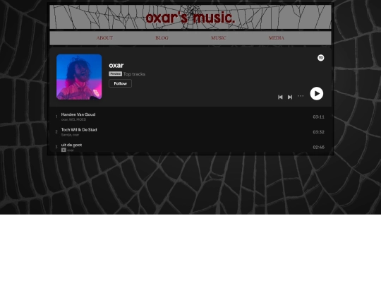music screenshot